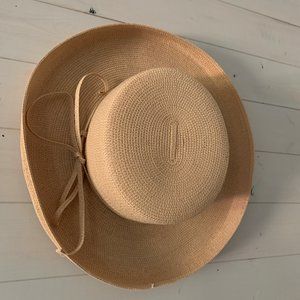 Scala Collection Women’s Wide Brim Summer Hat NWOT